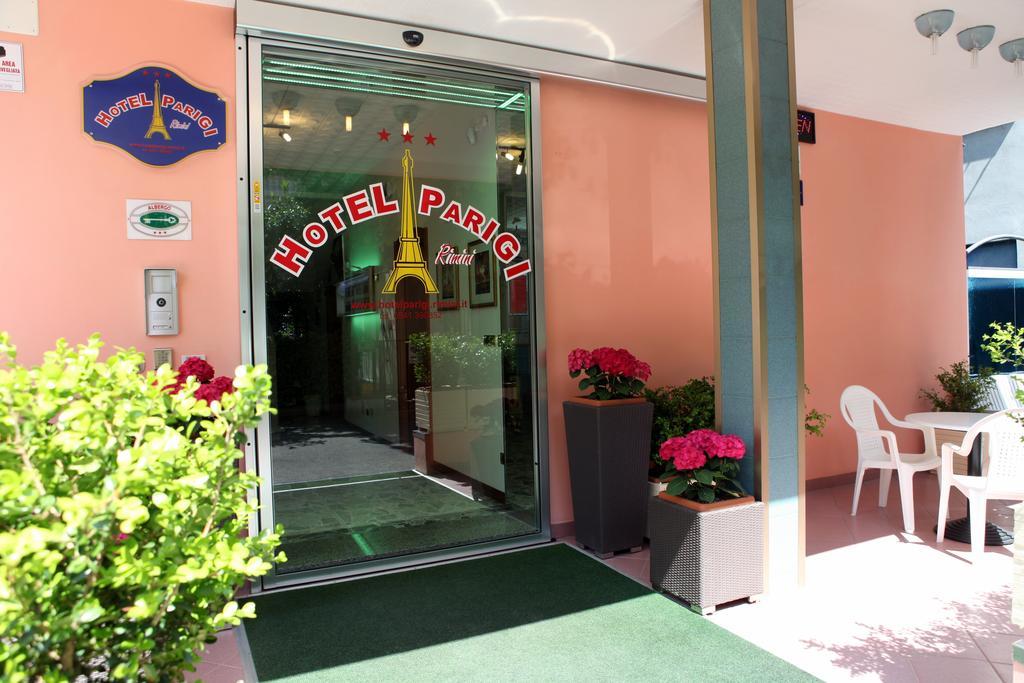 Hotel Parigi Rimini Ngoại thất bức ảnh