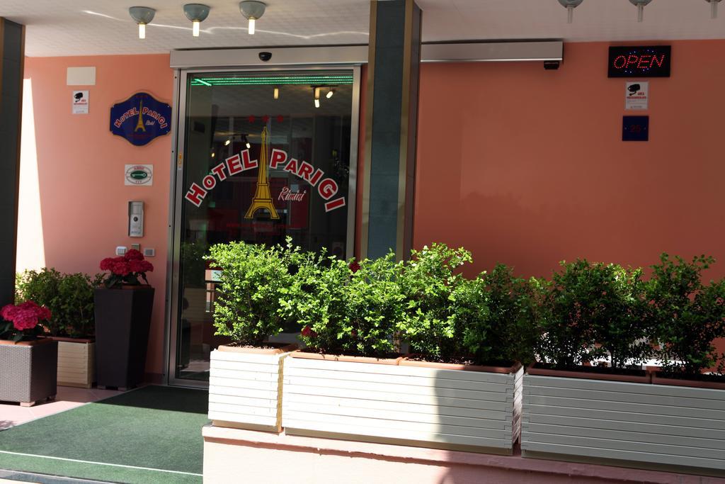 Hotel Parigi Rimini Ngoại thất bức ảnh